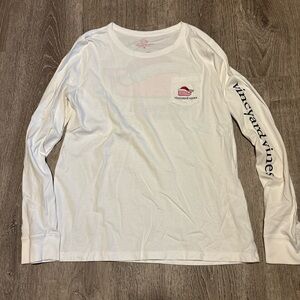 Vineyard Vines Classic White Tee